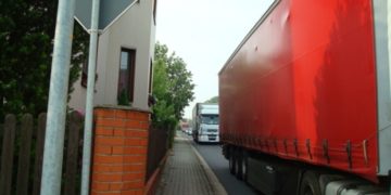 LKW-Verkehr