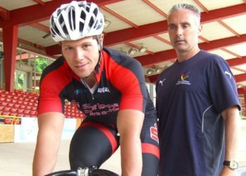 Undankbarer vierten Platz im 1000-Meter-Zeitfahren für Eric Engler