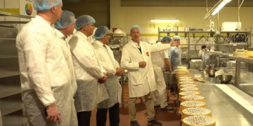 Bäckerei Dreißig Produktion in Guben