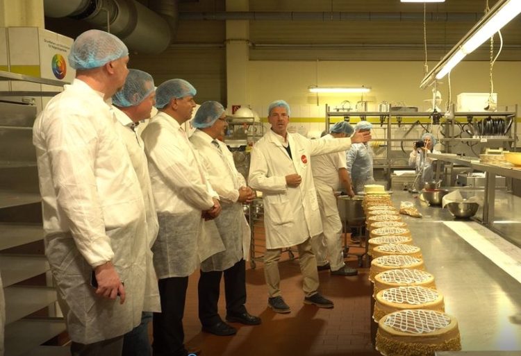 Bäckerei Dreißig Produktion in Guben