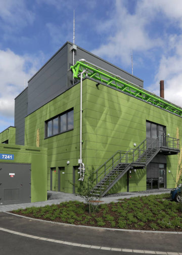 Bayer Betriebszentrale im Chempark Dormagen 1