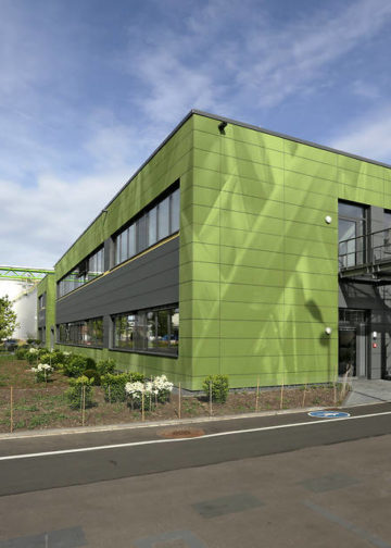 Bayer Betriebszentrale im Chempark Dormagen 3