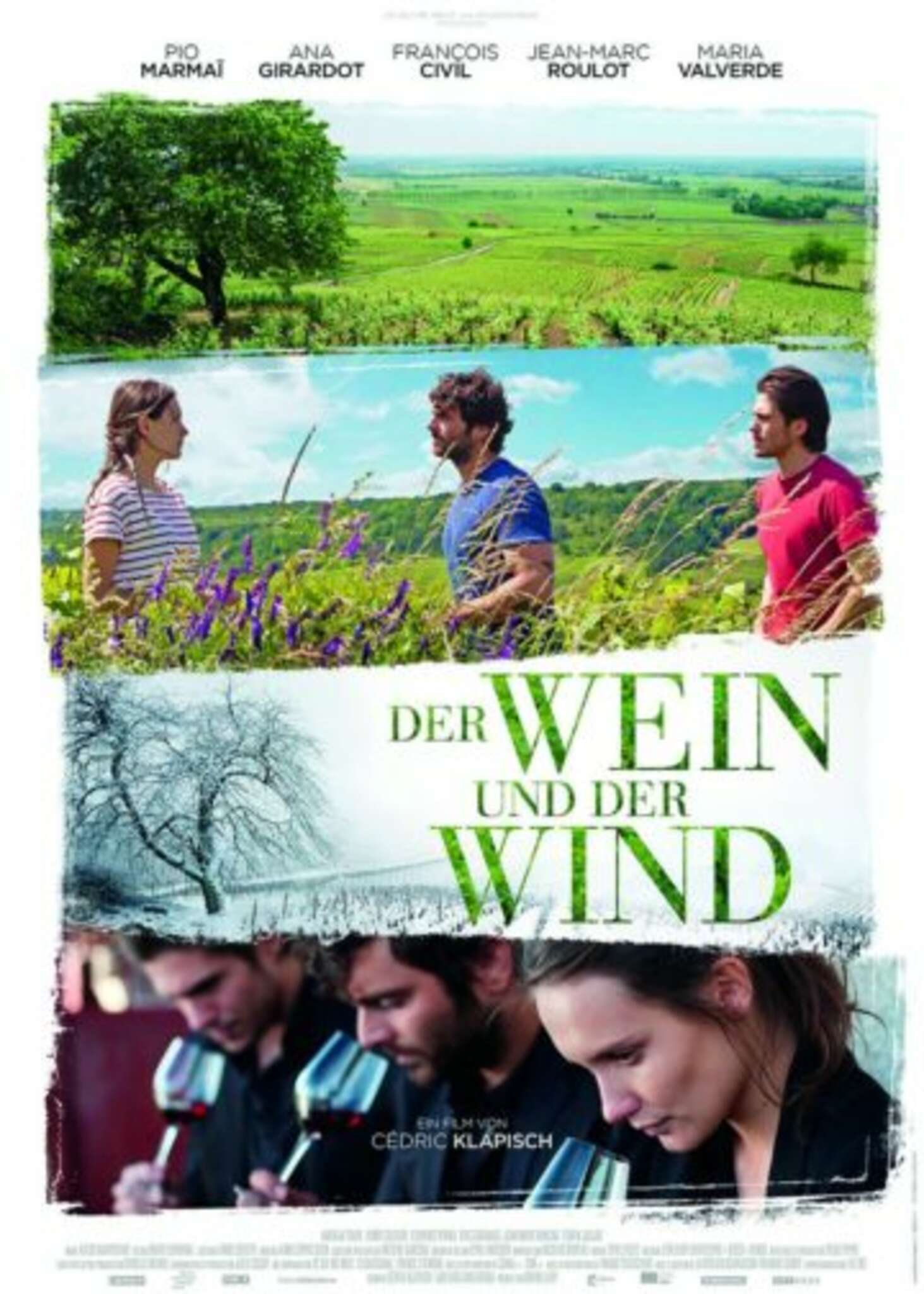 Der Wein und der Wind-Plakat