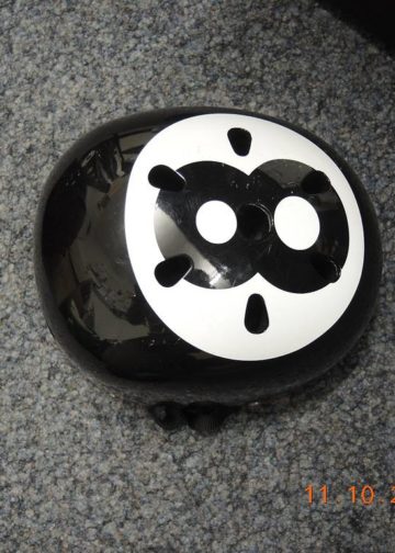 Fahrradhelm 1
