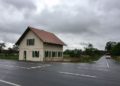 Umgestürzte Bäume in der Kastanienallee