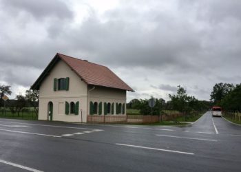 Umgestürzte Bäume in der Kastanienallee