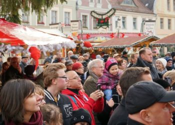 Eröffnung Cottbuser Weihnachtsmarkt 2017