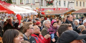 Eröffnung Cottbuser Weihnachtsmarkt 2017