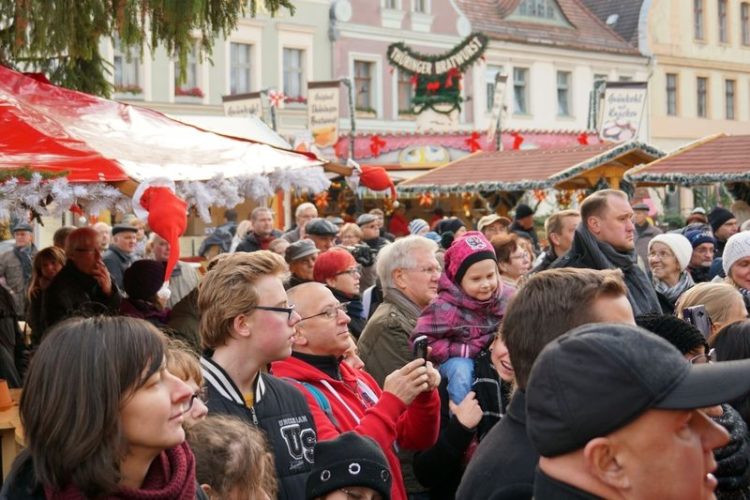 Eröffnung Cottbuser Weihnachtsmarkt 2017