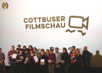 Siegerehrung Cottbuser Filmschau 2017