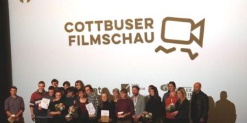 Siegerehrung Cottbuser Filmschau 2017
