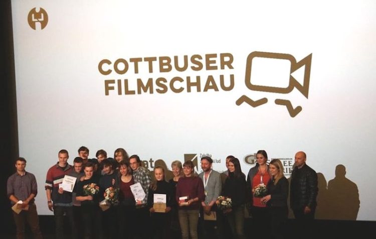 Siegerehrung Cottbuser Filmschau 2017