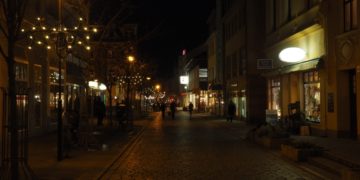 Forst im Dezember