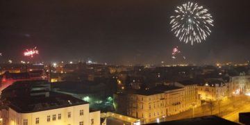 Silvesternacht 2016 in Cottbus