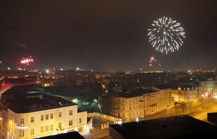 Silvesternacht 2016 in Cottbus