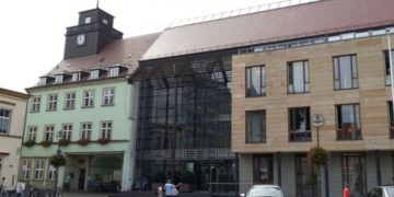 Rathaus Senftenberg
