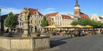 Cottbuser Altmarkt