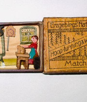 Die Welt im Kleinen_Historische Zndholzschachteln Foto- Rumpelt_