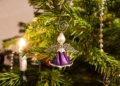Recyclingschmuck_Engel aus Kaffeekapseln_Weihnachten im Schloss Foto- Museum OSL_