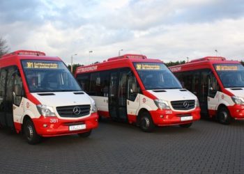 Keinbusse Cottbusverkehr