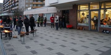 1.Adventsmeile in Cottbus-Sachsendorf