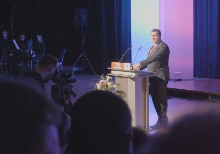 Rede des Cottbuser Oberbürgermeisters Holger Kelch beim Neujahrsempfang