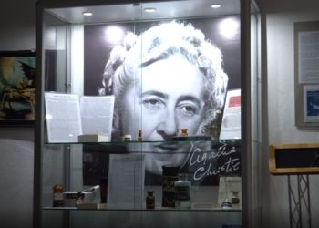 Agatha Christie Sonderausstellung im Cottbuser Apothekenmuseum