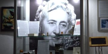 Agatha Christie Sonderausstellung im Cottbuser Apothekenmuseum