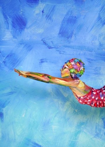 BASF-AusstellungI_Alexa Meade_Swimming alone