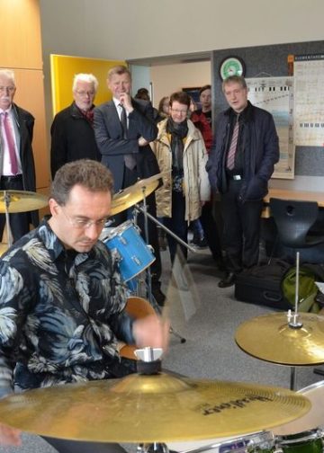 Erffnung der Zweigstelle Musikschule VHS 1 Foto Landkreis _preview