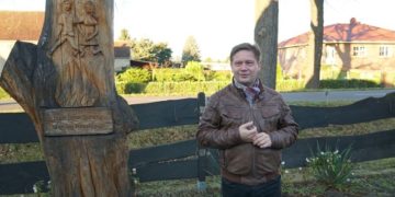 Peickwitzer Ortsvorsteher Ingo Amsel