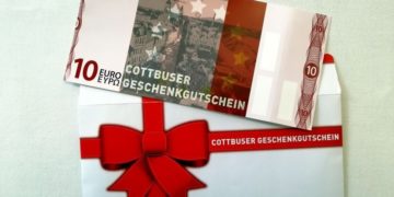 Cottbuser Geschenkgutschein