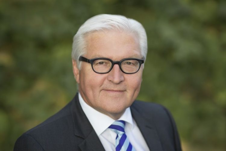 Bundespräsident Frank-Walter Steinmeier