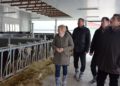 Besuch Staatssekretrin und Landrat in Bronkow Foto Landkreis 2_preview