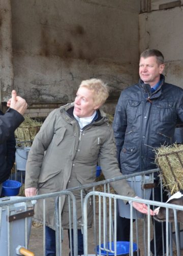 Besuch Staatssekretrin und Landrat in Bronkow Foto Landkreis 4_preview