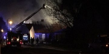 Brand in Welzow