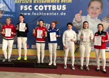 U17 Fecht-Landesmeisterschaften der Damen bleiben in Cottbus