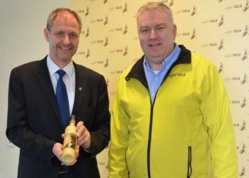 Senftenberger Untenehmen "Scharfes Gelb" erweitert sich