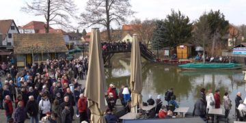 Großer Hafen Lübbenau