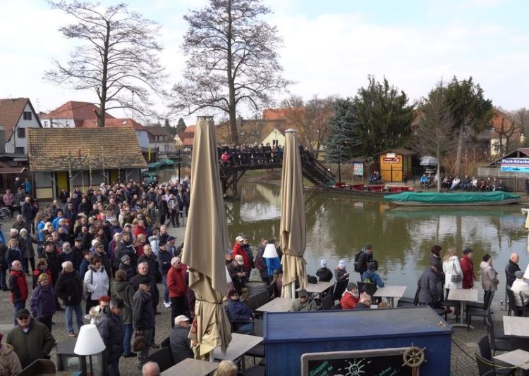 Großer Hafen Lübbenau