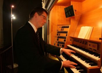 Organist und Kirchenmusiker Peter Wingrich