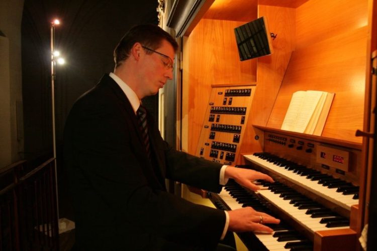 Organist und Kirchenmusiker Peter Wingrich