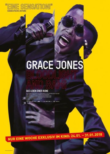Grace Jones - Plakat Ascot Elite Filmverleih GmbH