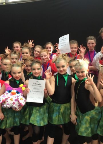 Jazzy Elements gewinnen das Turnier der Kinderliga