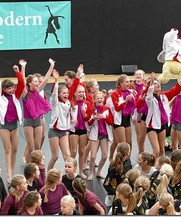 Jazzy Moves gewinnen das Turnier der Jugendverbandsliga