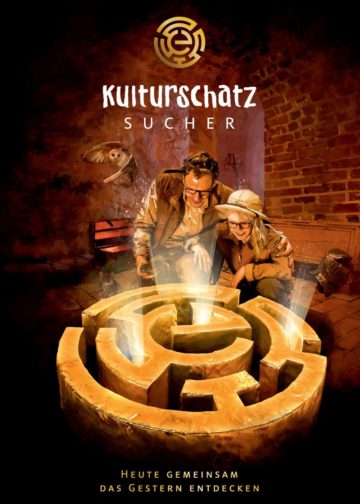 Kulturschatzsucher Motiv