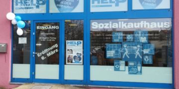 Sozialkaufhaus Help 2007 in Cottbus