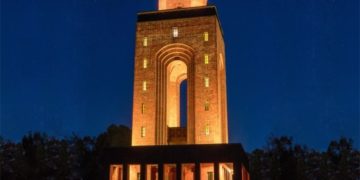 Bismarckturm in Burg (Spreewald)
