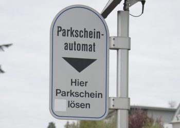 Parkscheinautomat
