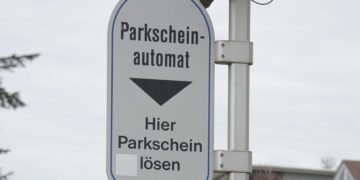 Parkscheinautomat